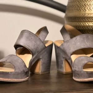 Kork-Ease Grey Sandals